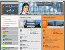 Tablet Screenshot of modulimpianti.it
